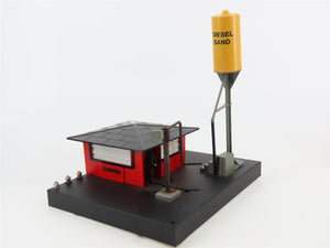 O 1/48 Scale Lionel 6-12877 Illuminated Fueling Station