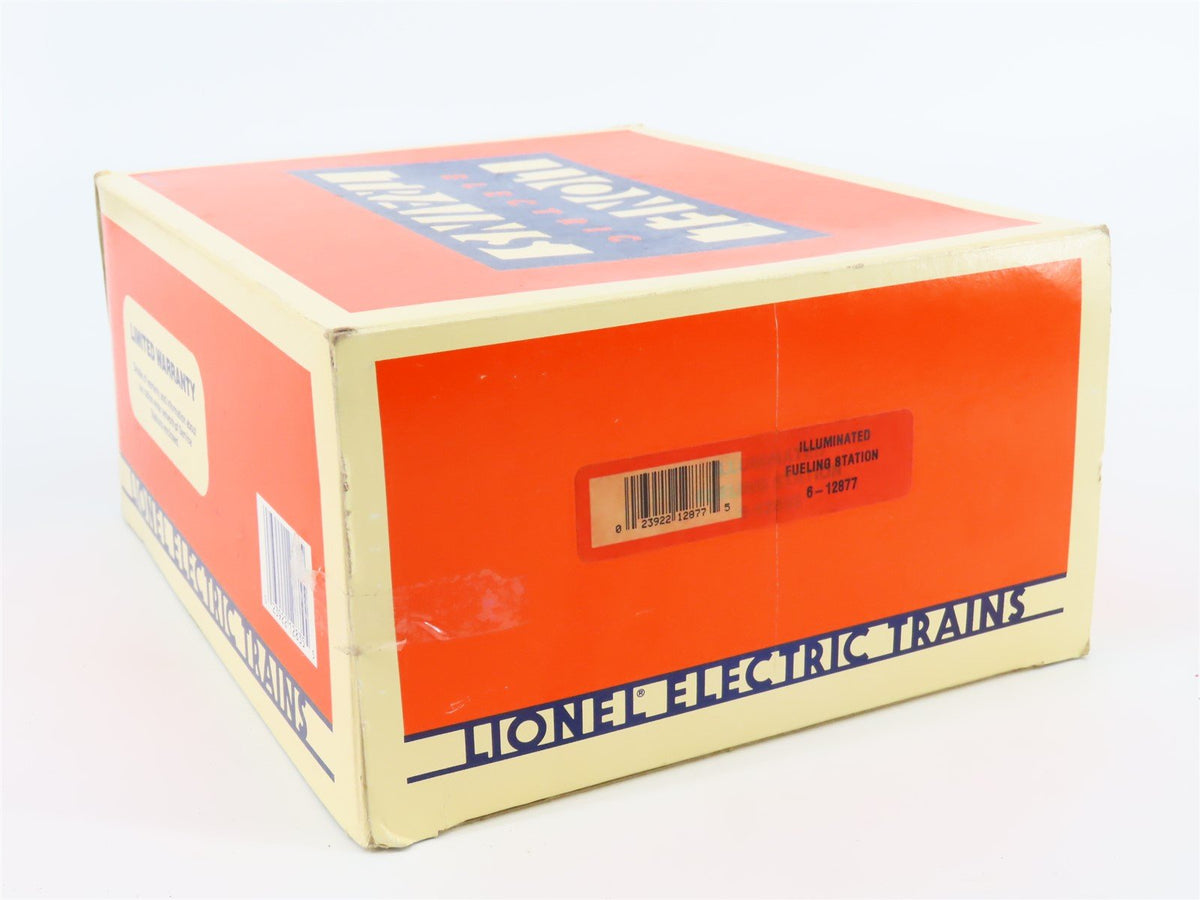 O 1/48 Scale Lionel 6-12877 Illuminated Fueling Station