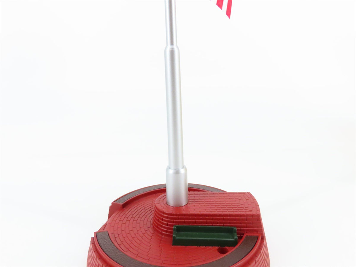 O Scale MTH 30-9074 American Flag Pole w/Base