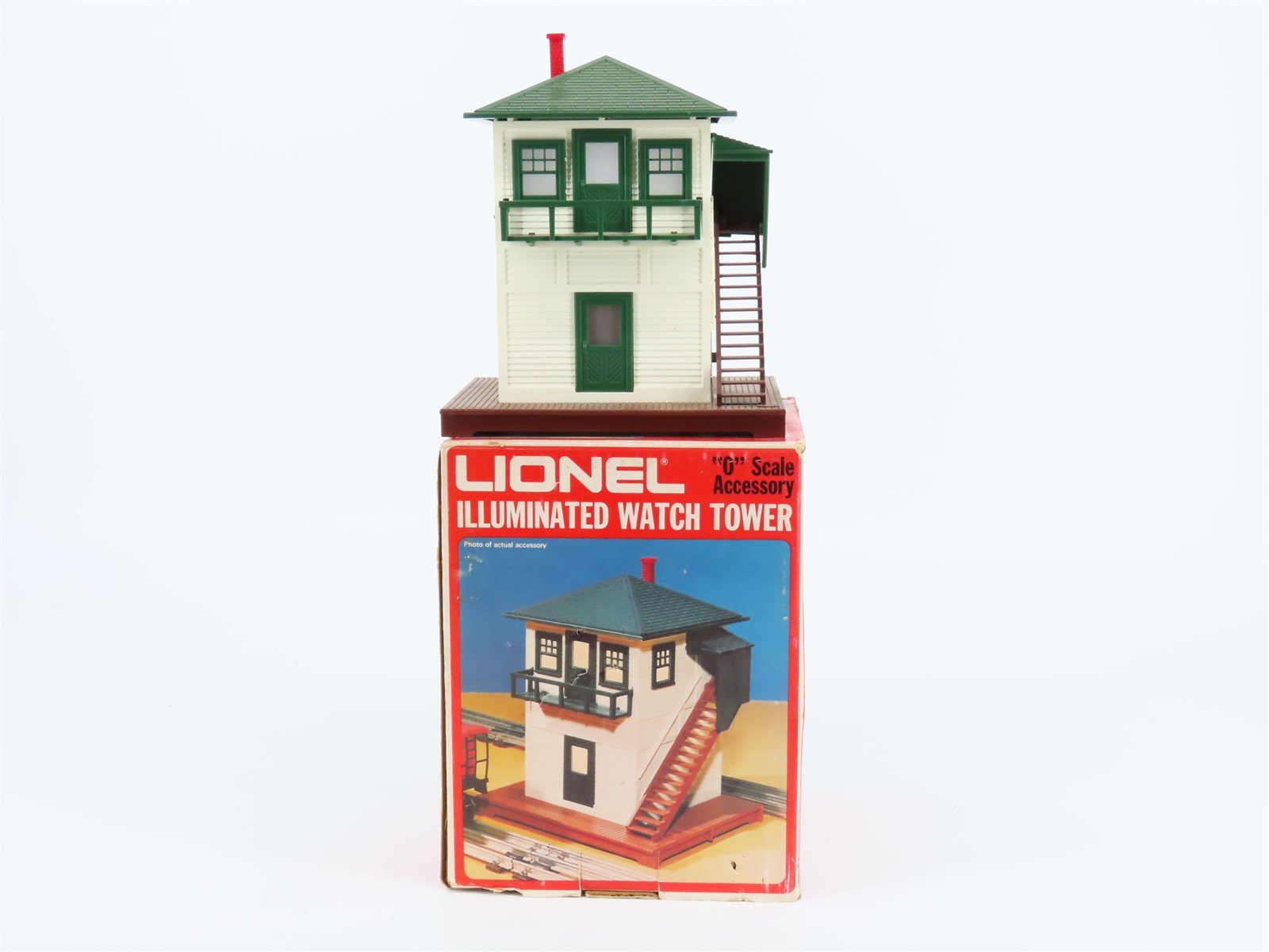 O 1/48 Scale Lionel 6-2319 Illuminated Watch Tower