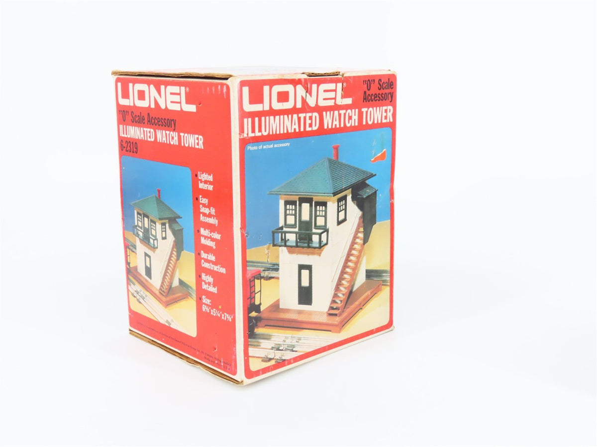 O 1/48 Scale Lionel 6-2319 Illuminated Watch Tower