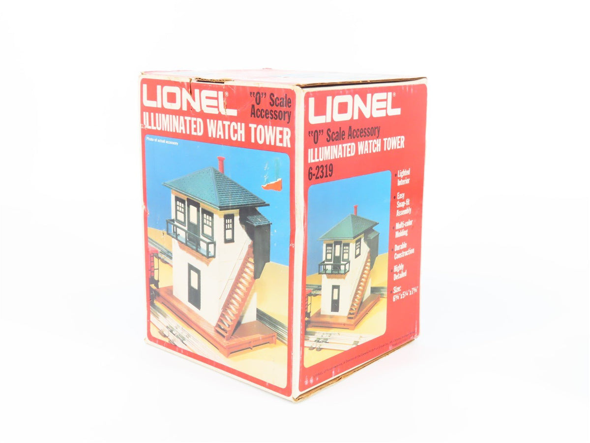 O 1/48 Scale Lionel 6-2319 Illuminated Watch Tower