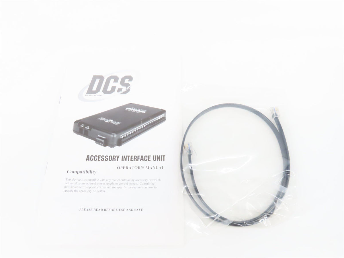 MTH 50-1004 DCS Accessory Interface Unit