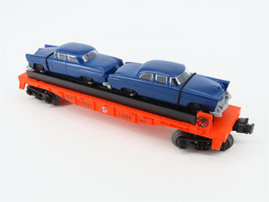 O Gauge 3-Rail Lionel 6-16933 Lionel Lines Flat Car #16933 w/ Automobiles