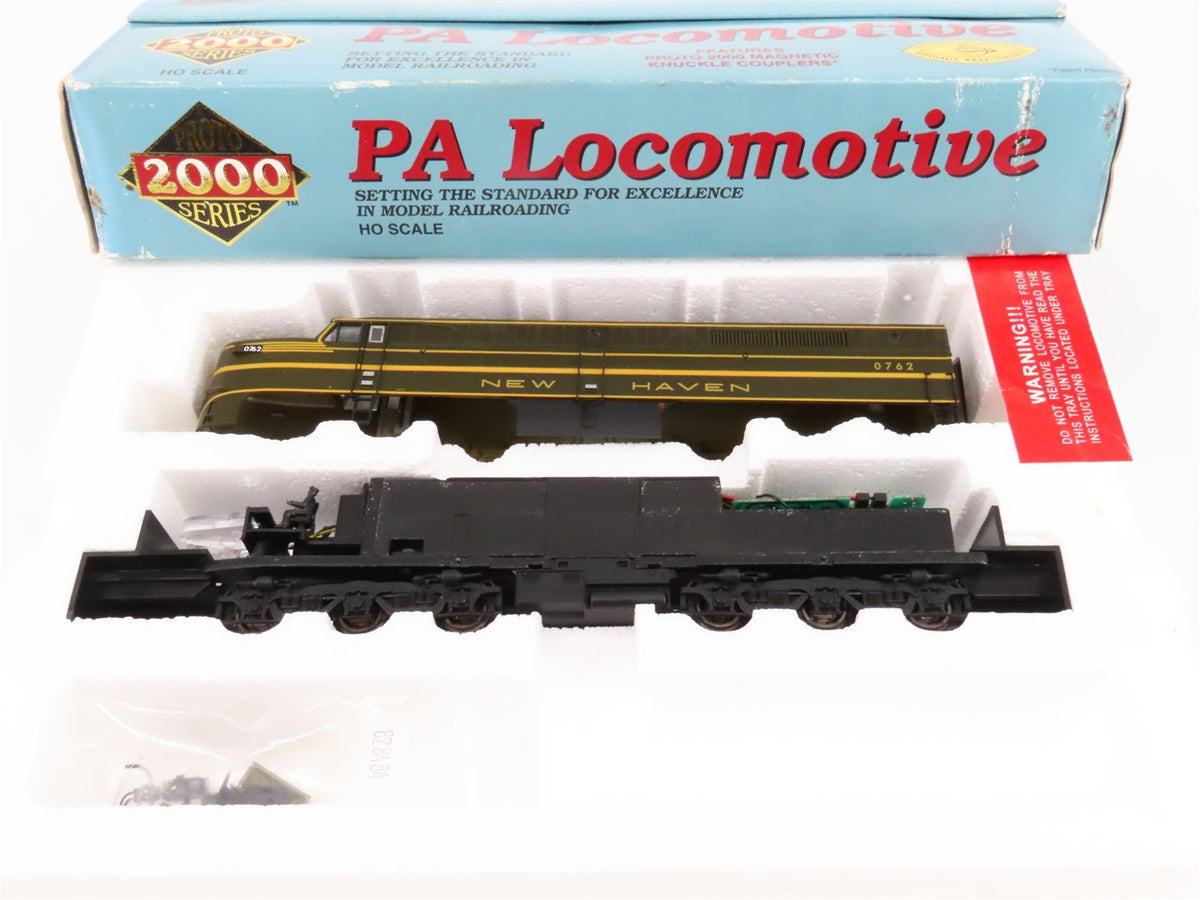 HO Scale Proto 2000 21615 NH New Haven PA Diesel Locomotive #0762