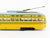 1:50 Scale 2-Rail Corgi 55055 Die-Cast Cincinnati PCC Street Car #1164 Unpowered