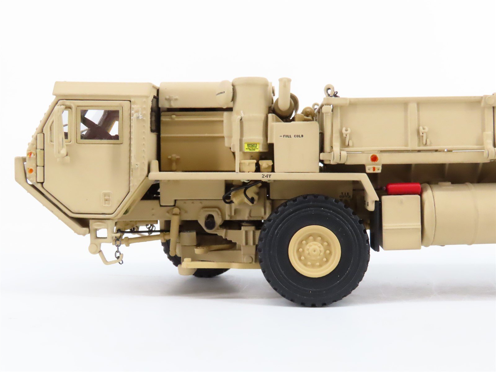 1:50 Scale Oshkosh TWH077/01074 Die-Cast Hemtt M985-A2 Cargo Truck - Model  Train Market