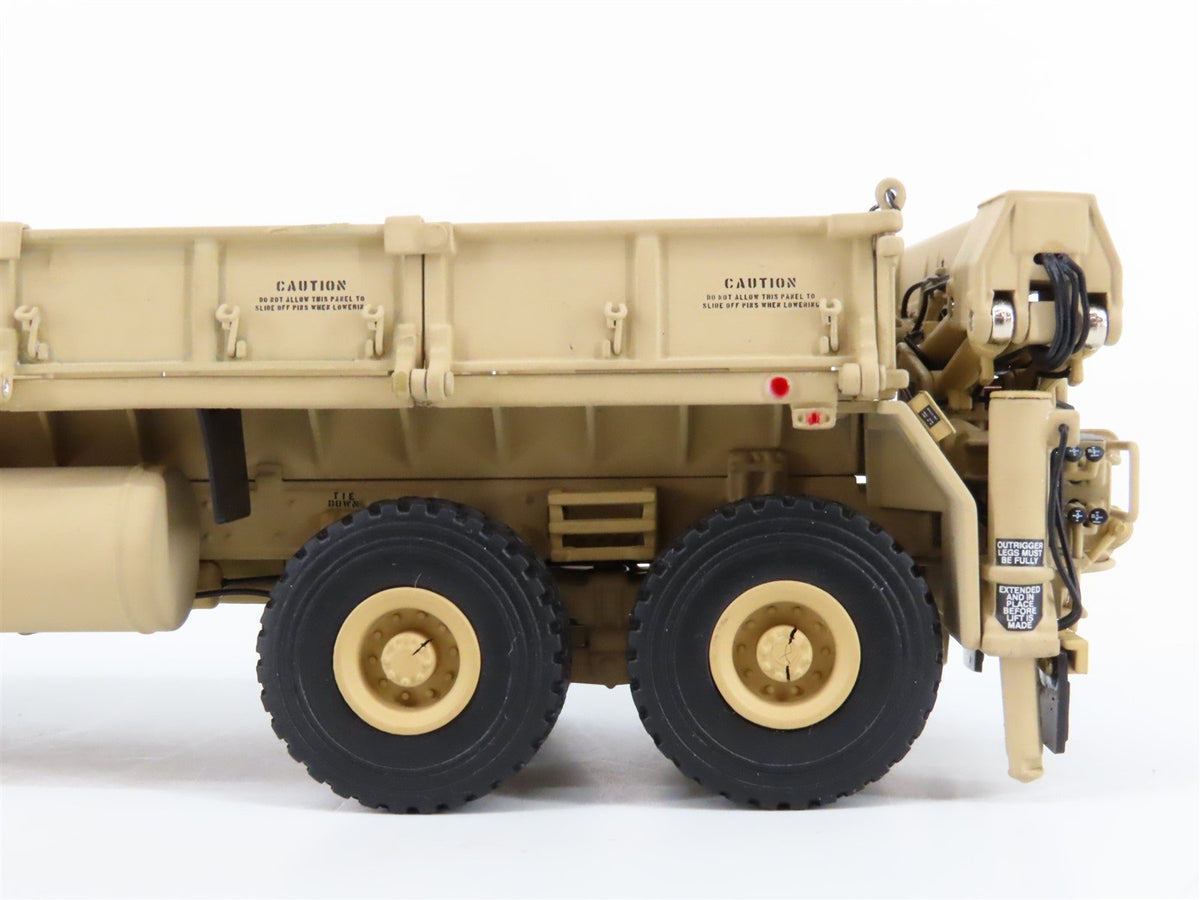 1:50 Scale Oshkosh TWH077/01074 Die-Cast Hemtt M985-A2 Cargo Truck