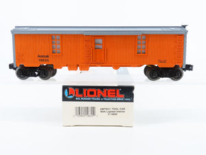 O Gauge 3-Rail Lionel 6-19655 Amtrak Tool Car #19655 w/ Lighted Interior