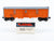 O Gauge 3-Rail Lionel 6-19655 Amtrak Tool Car #19655 w/ Lighted Interior