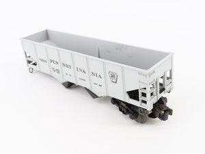 O Gauge 3-Rail Lionel 6-19806 PRR Pennsylvania Operating 2-Bay Hopper #19806