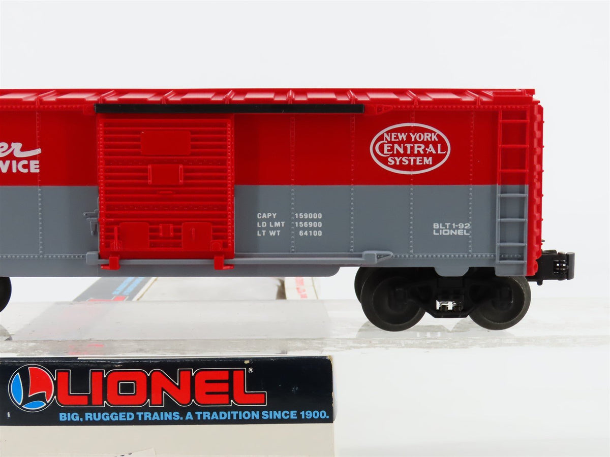 O Gauge 3-Rail Lionel 6-16236 NYC New York Central Pacemaker Box Car #16236