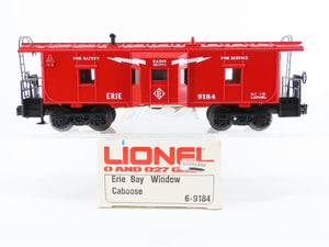 O Gauge 3-Rail Lionel 6-9184 EL Erie Lackawanna Radio Caboose #9184 - Lighted