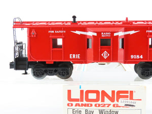 O Gauge 3-Rail Lionel 6-9184 EL Erie Lackawanna Radio Caboose #9184 - Lighted