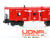 O Gauge 3-Rail Lionel 6-9184 EL Erie Lackawanna Radio Caboose #9184 - Lighted