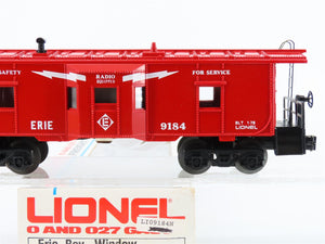 O Gauge 3-Rail Lionel 6-9184 EL Erie Lackawanna Radio Caboose #9184 - Lighted