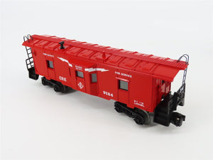 O Gauge 3-Rail Lionel 6-9184 EL Erie Lackawanna Radio Caboose #9184 - Lighted