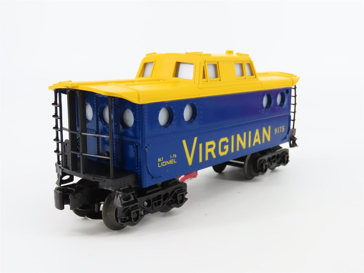 O Gauge 3-Rail Lionel 6-9175 VGN Virginian Railroad Caboose #9175 - Lighted