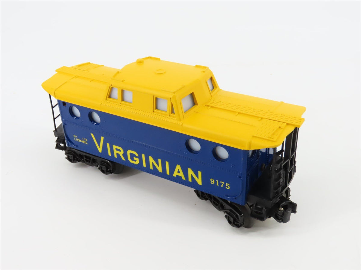 O Gauge 3-Rail Lionel 6-9175 VGN Virginian Railroad Caboose #9175 - Lighted