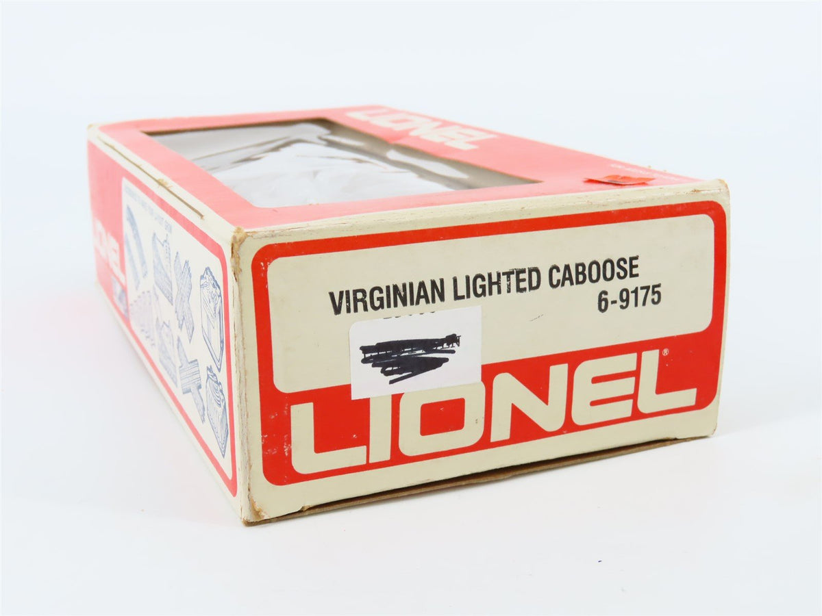 O Gauge 3-Rail Lionel 6-9175 VGN Virginian Railroad Caboose #9175 - Lighted