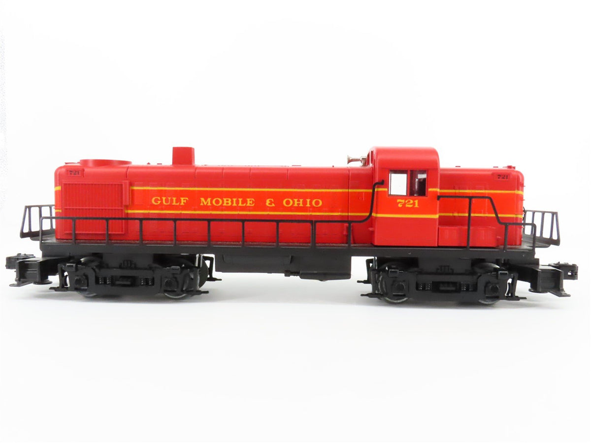 O Gauge 3-Rail Lionel GMO Gulf Mobile &amp; Ohio RS3 Diesel Locomotive #721