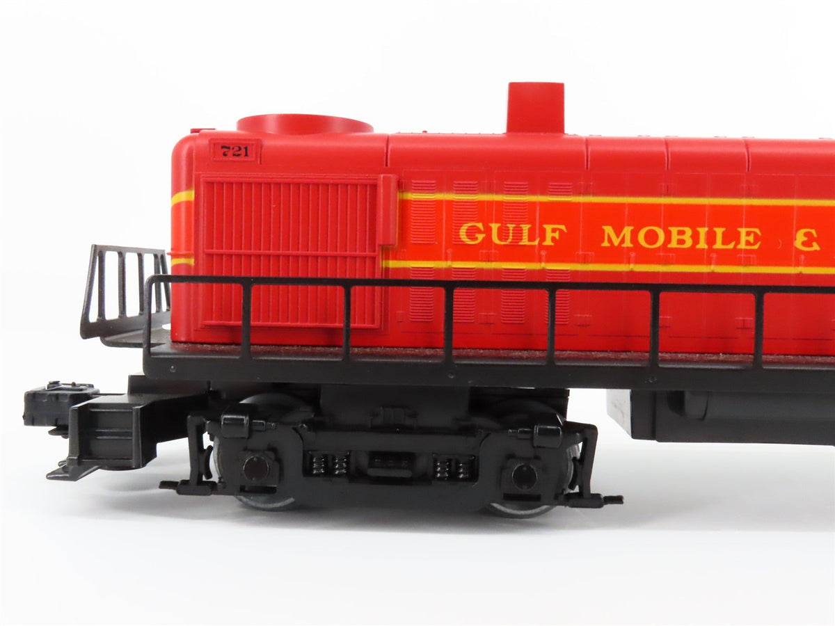 O Gauge 3-Rail Lionel GMO Gulf Mobile &amp; Ohio RS3 Diesel Locomotive #721