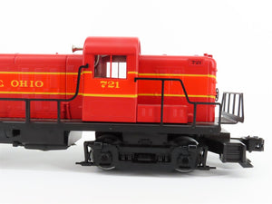 O Gauge 3-Rail Lionel GMO Gulf Mobile & Ohio RS3 Diesel Locomotive #721