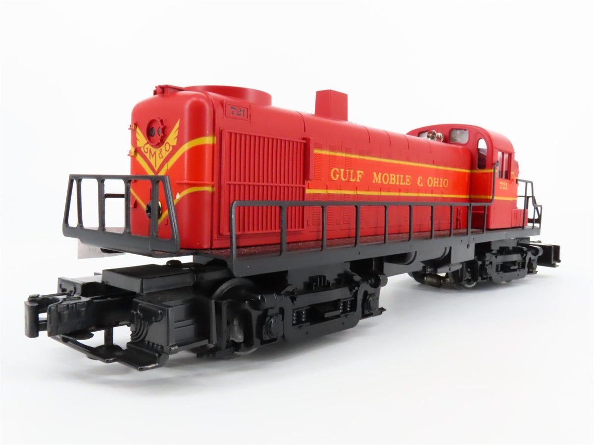 O Gauge 3-Rail Lionel GMO Gulf Mobile &amp; Ohio RS3 Diesel Locomotive #721