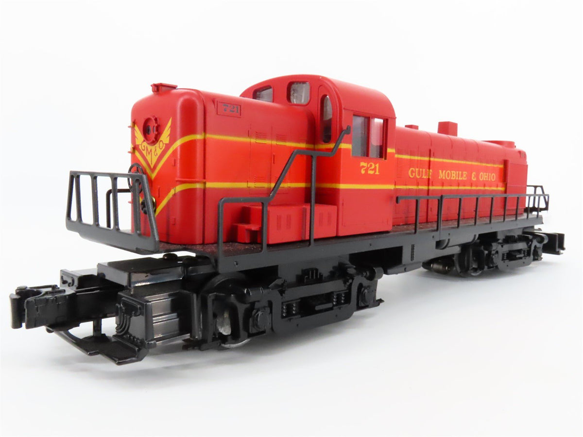 O Gauge 3-Rail Lionel GMO Gulf Mobile &amp; Ohio RS3 Diesel Locomotive #721