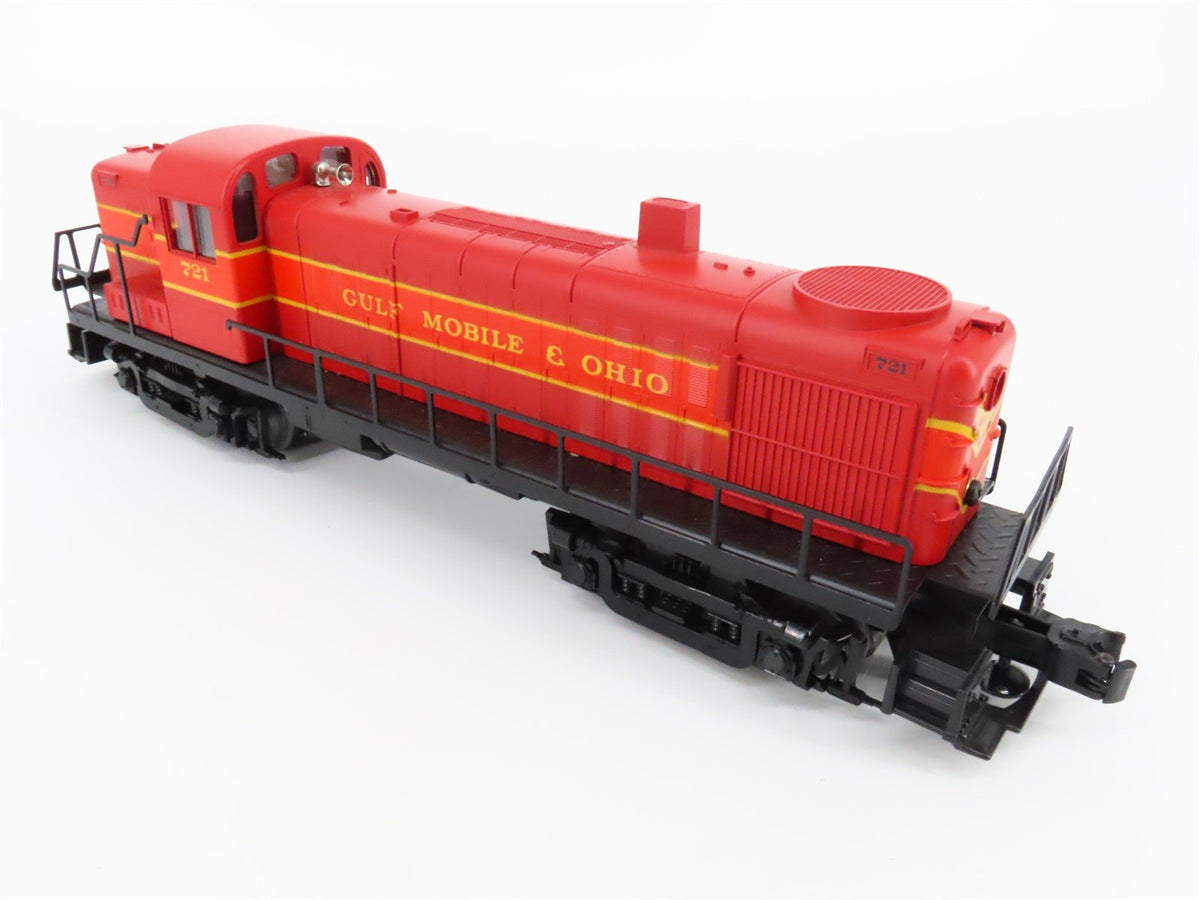 O Gauge 3-Rail Lionel GMO Gulf Mobile &amp; Ohio RS3 Diesel Locomotive #721