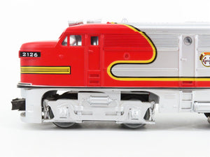 O Gauge 3-Rail Lionel ATSF Santa Fe FA/FB/FA Diesel Locomotive Set