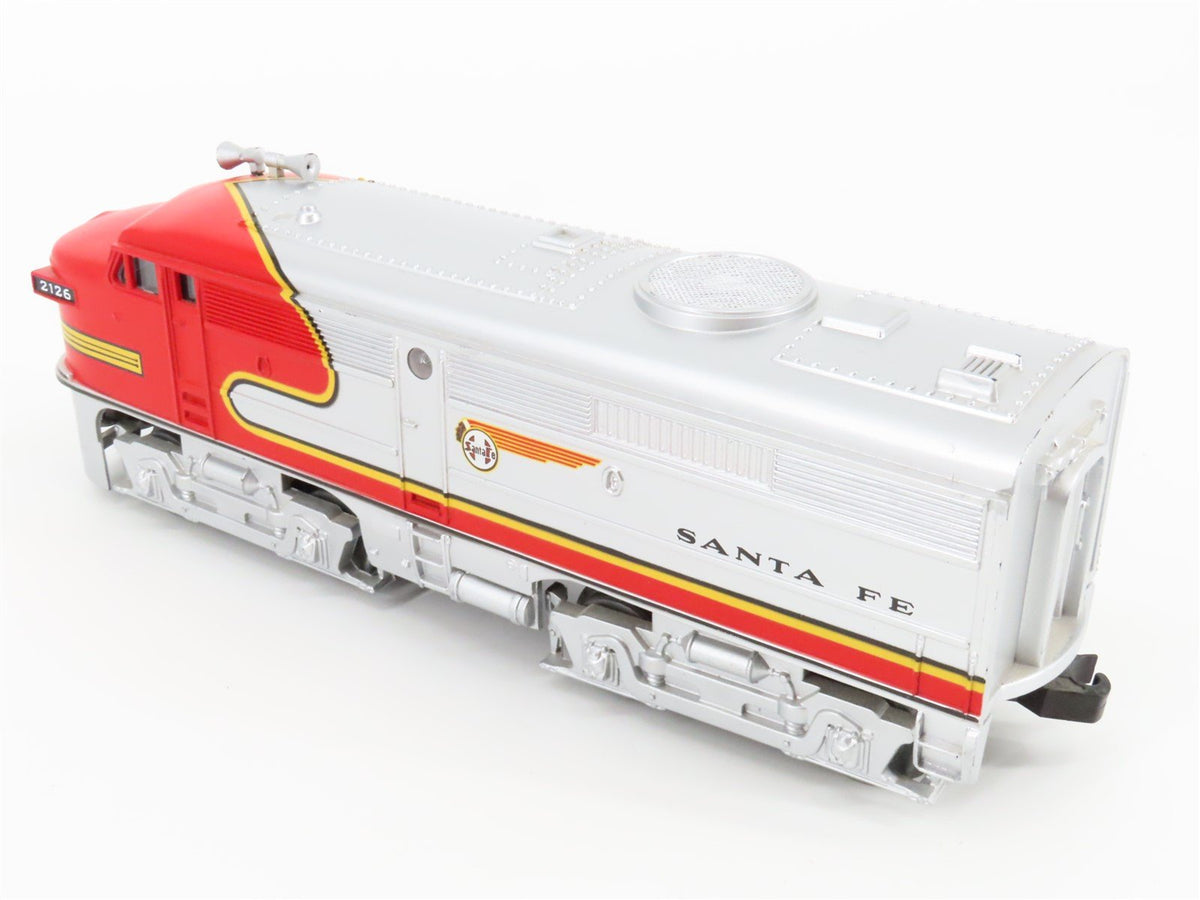 O Gauge 3-Rail Lionel ATSF Santa Fe FA/FB/FA Diesel Locomotive Set