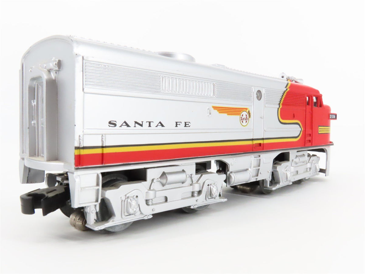 O Gauge 3-Rail Lionel ATSF Santa Fe FA/FB/FA Diesel Locomotive Set