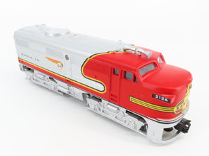 O Gauge 3-Rail Lionel ATSF Santa Fe FA/FB/FA Diesel Locomotive Set