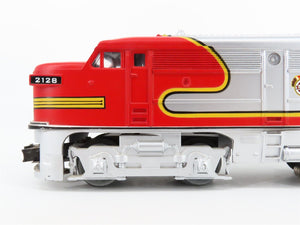 O Gauge 3-Rail Lionel ATSF Santa Fe FA/FB/FA Diesel Locomotive Set