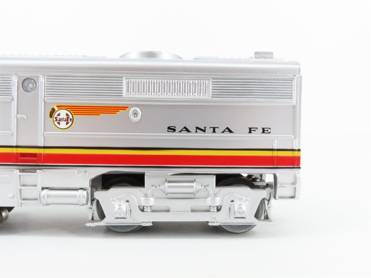 O Gauge 3-Rail Lionel ATSF Santa Fe FA/FB/FA Diesel Locomotive Set