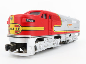 O Gauge 3-Rail Lionel ATSF Santa Fe FA/FB/FA Diesel Locomotive Set