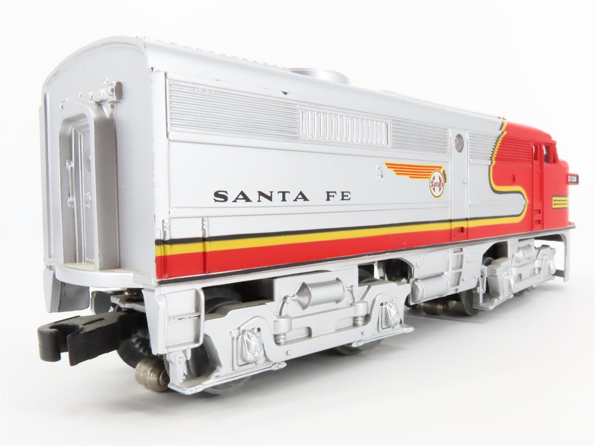 O Gauge 3-Rail Lionel ATSF Santa Fe FA/FB/FA Diesel Locomotive Set