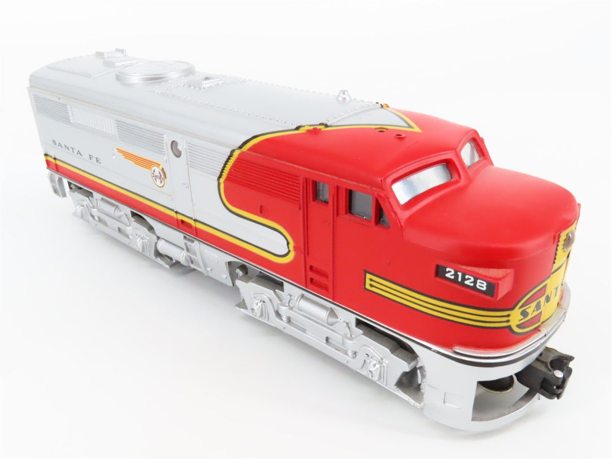 O Gauge 3-Rail Lionel ATSF Santa Fe FA/FB/FA Diesel Locomotive Set