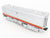 O Gauge 3-Rail Lionel ATSF Santa Fe FA/FB/FA Diesel Locomotive Set