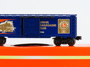 O Gauge 3-Rail Lionel 6-19978 Railroader Club 1999 Gold Member Box Car #9700