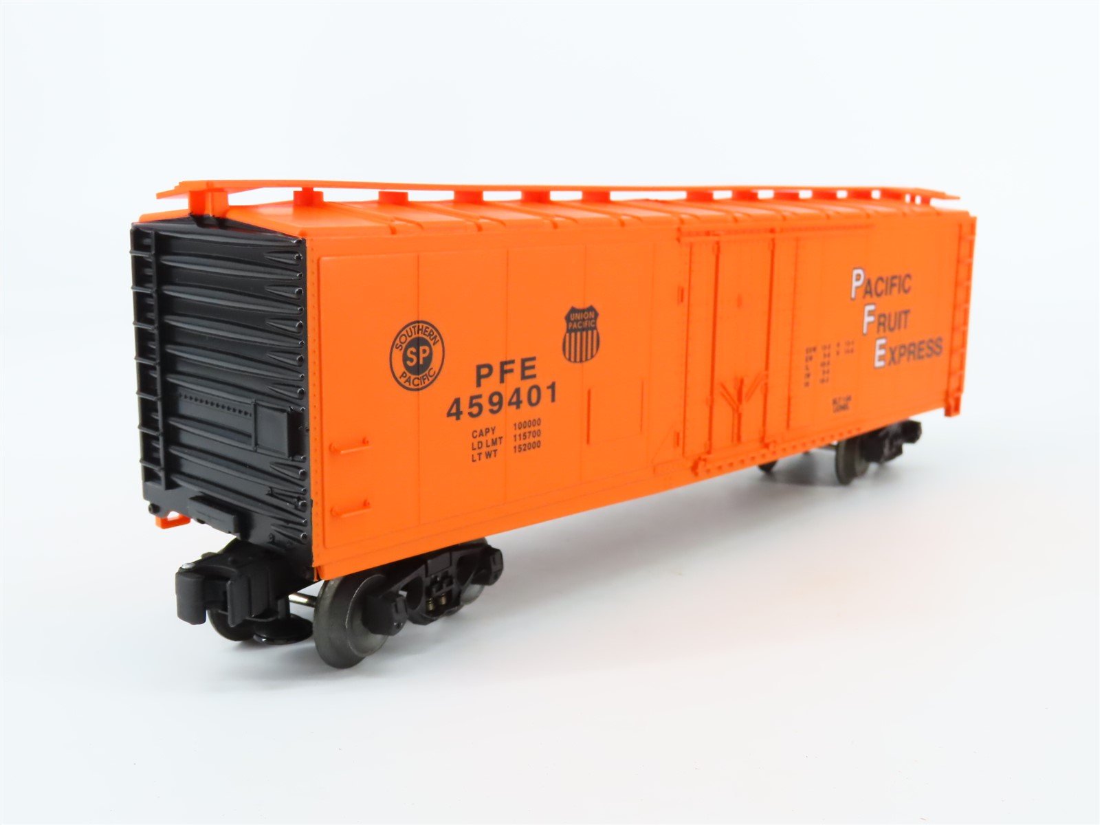 O Gauge 3-Rail Lionel 6-17306 SP UP PFE Pacific Fruit Express Reefer #459401