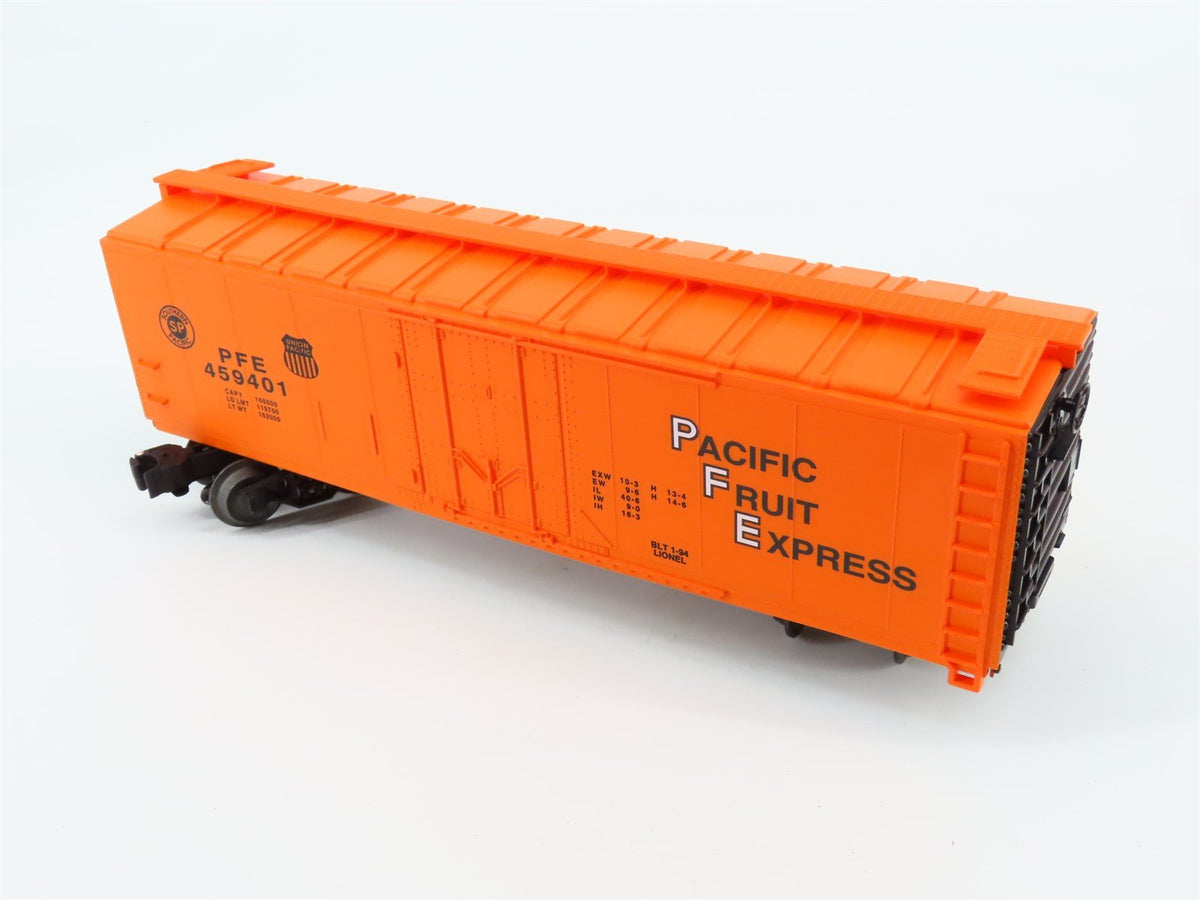 O Gauge 3-Rail Lionel 6-17306 SP UP PFE Pacific Fruit Express Reefer #459401