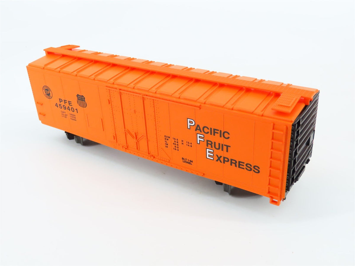 O Gauge 3-Rail Lionel 6-17306 SP UP PFE Pacific Fruit Express Reefer #459401