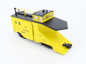 O Gauge 3-Rail MTH 20-98220 CR Conrail Snow Plow #64522 w/ Lights