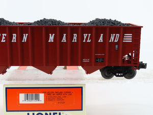 O Gauge 3-Rail Lionel 6-17129 WM Western Maryland 3-Bay Open Hopper #9300