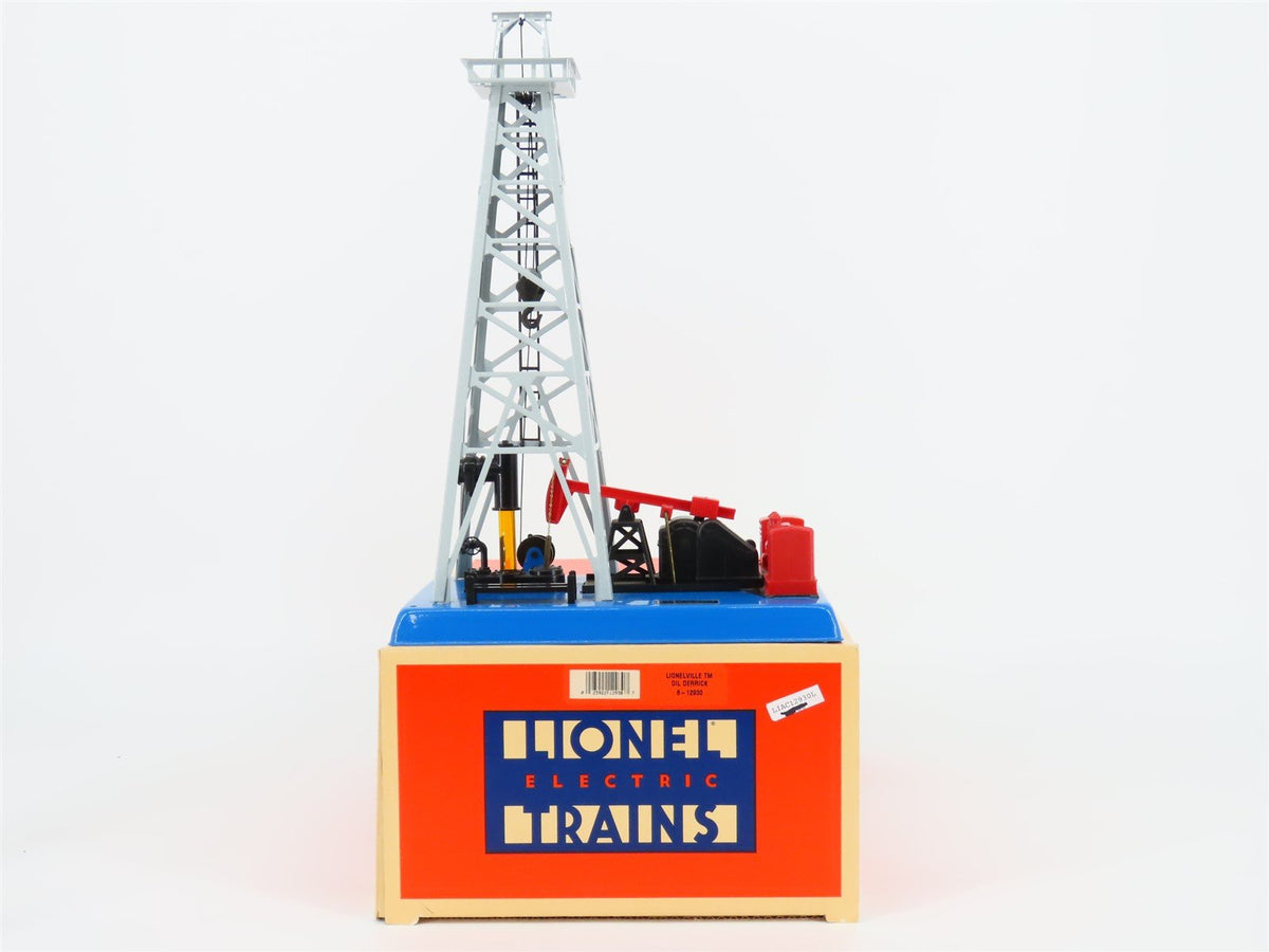 O 1/48 Scale Lionel 6-12930 Lionelville Oil Company Operating Oil Derrick &amp; Pump