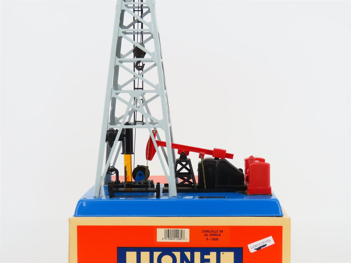 O 1/48 Scale Lionel 6-12930 Lionelville Oil Company Operating Oil Derrick &amp; Pump