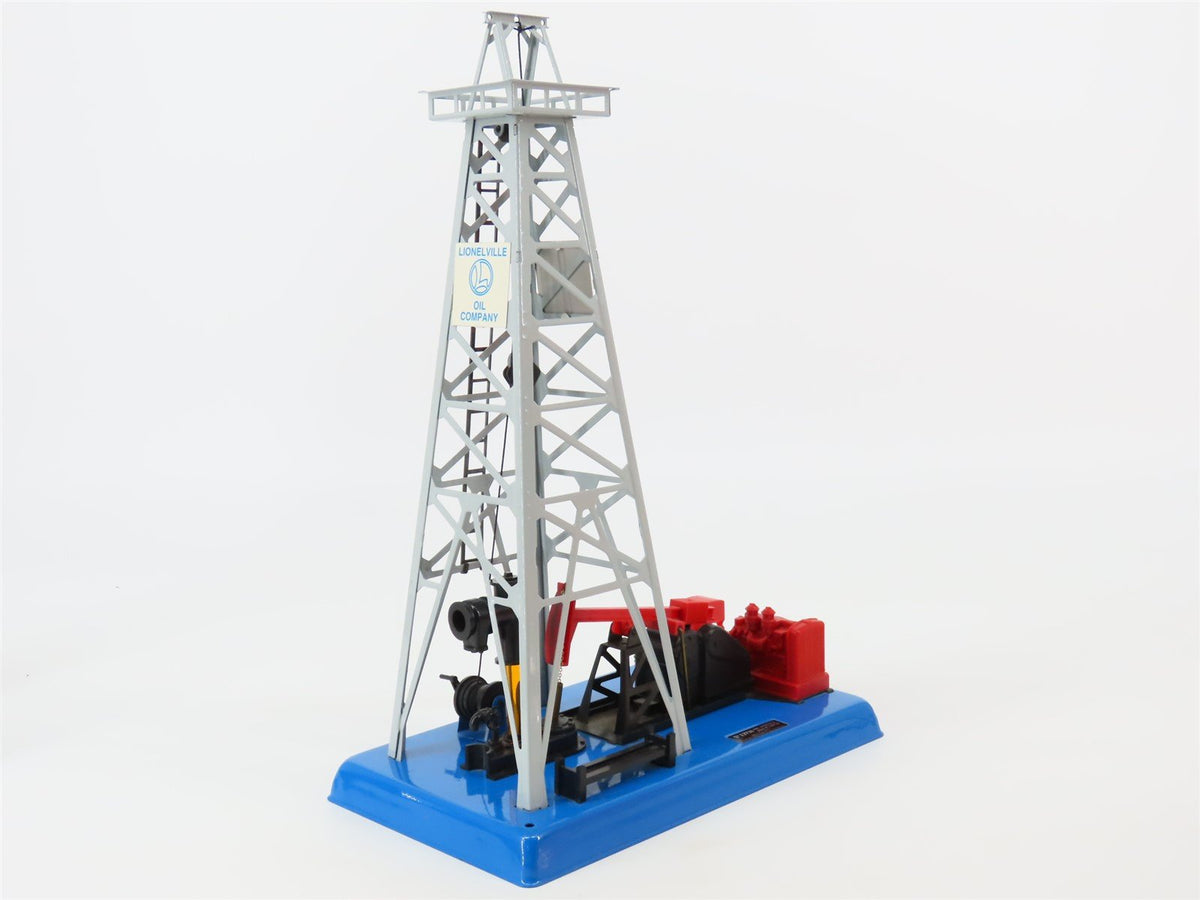 O 1/48 Scale Lionel 6-12930 Lionelville Oil Company Operating Oil Derrick &amp; Pump