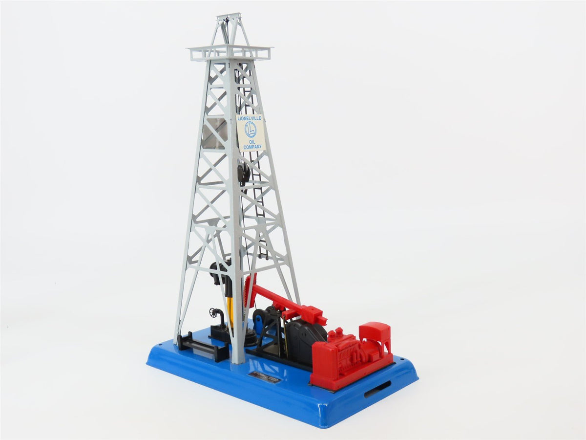 O 1/48 Scale Lionel 6-12930 Lionelville Oil Company Operating Oil Derrick &amp; Pump